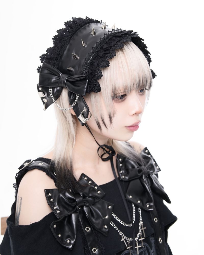 [TRAVAS TOKYO] Headdress with Ribbon