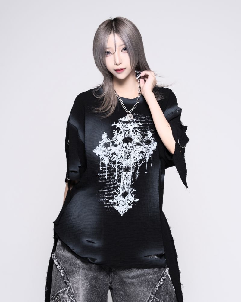 [REFLEM] Double Gauze Damage Design Top