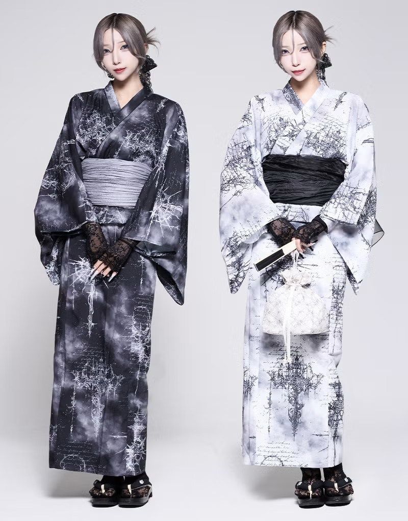[REFLEM] All-Over Print Yukata Set