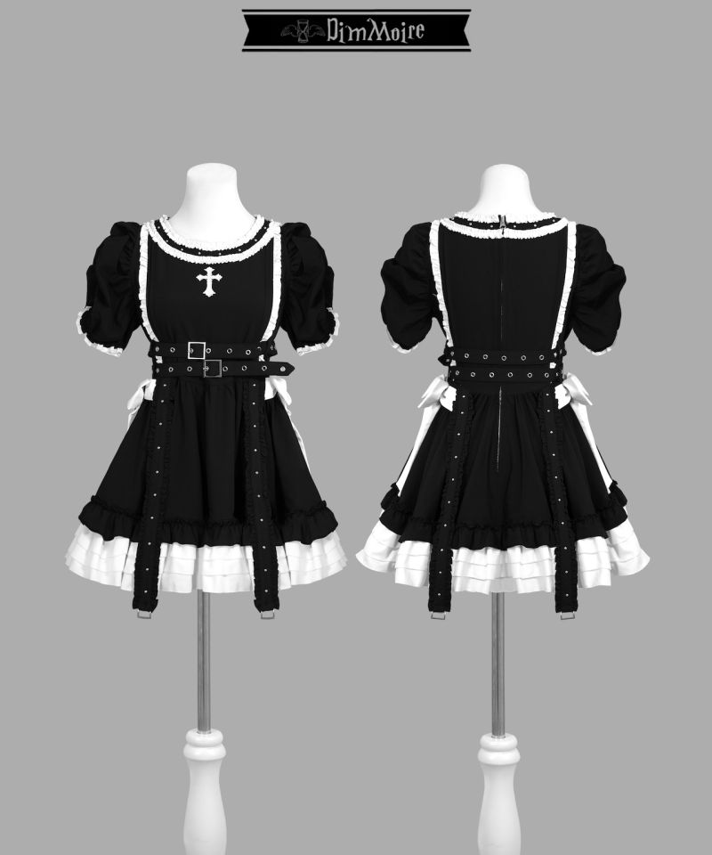 [DimMoire] Obsessive Love Whip Dress