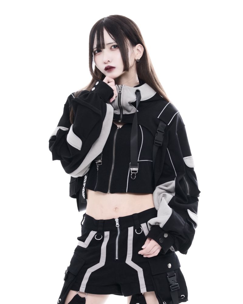 [REFLEM INDUSTRY] Tactical Hoodie