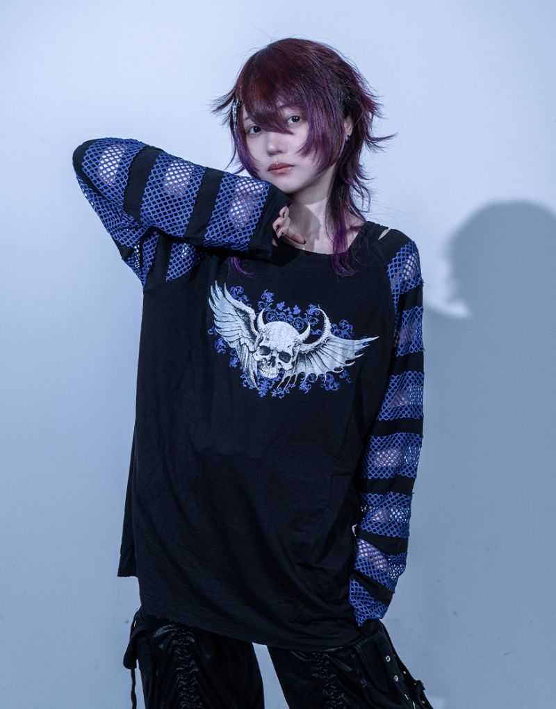 [Gamchu] Guardian / Hand / Master Panel Long-Sleeve T-Shirt