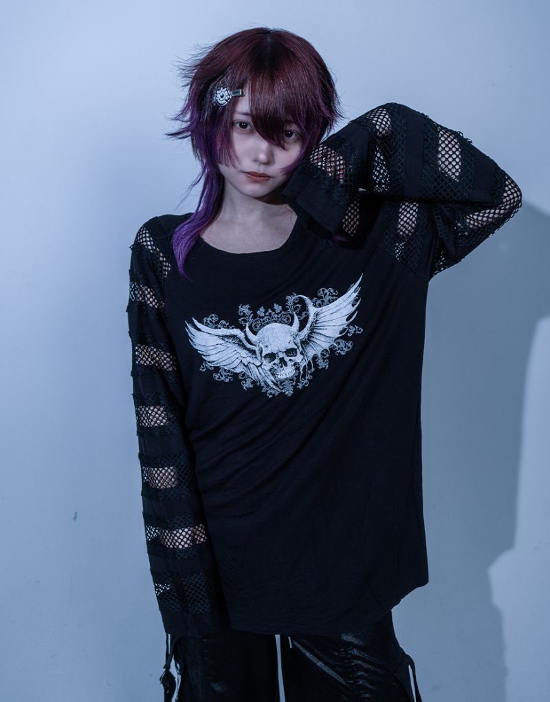 [Gamchu] Guardian / Hand / Master Panel Long-Sleeve T-Shirt