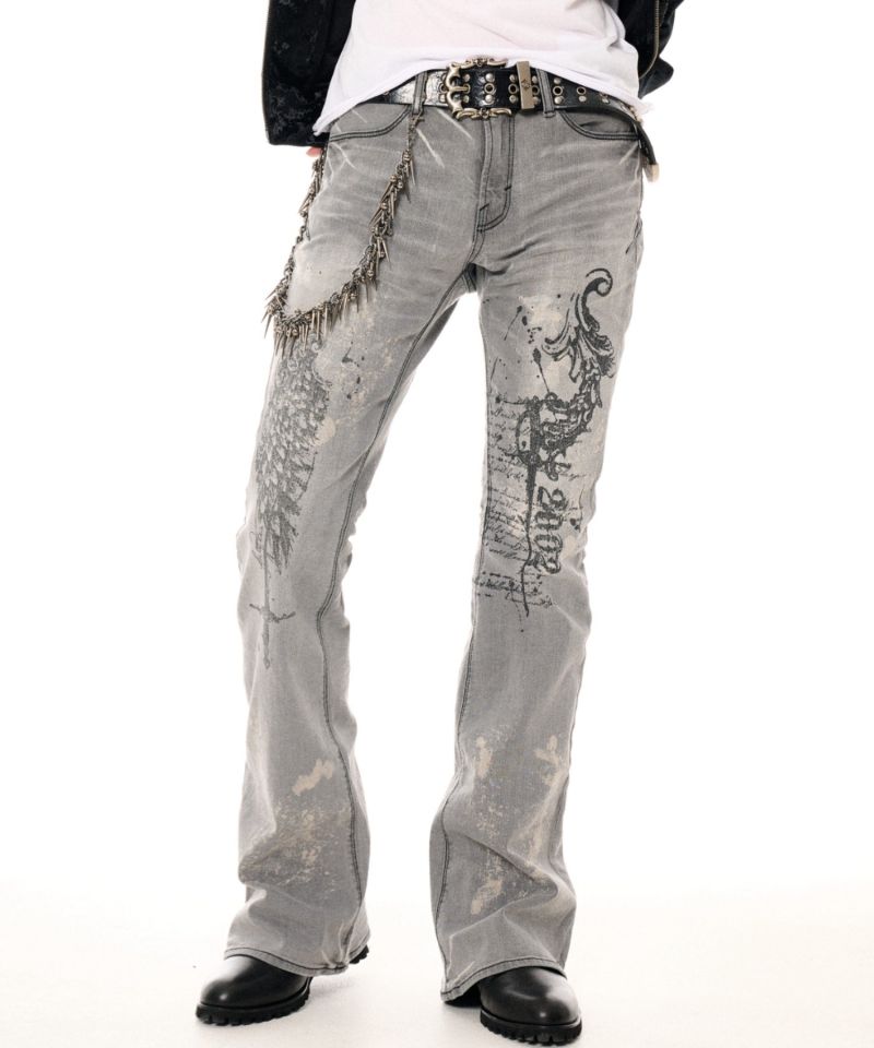 [FUGA] FG×2002 Flared Denim