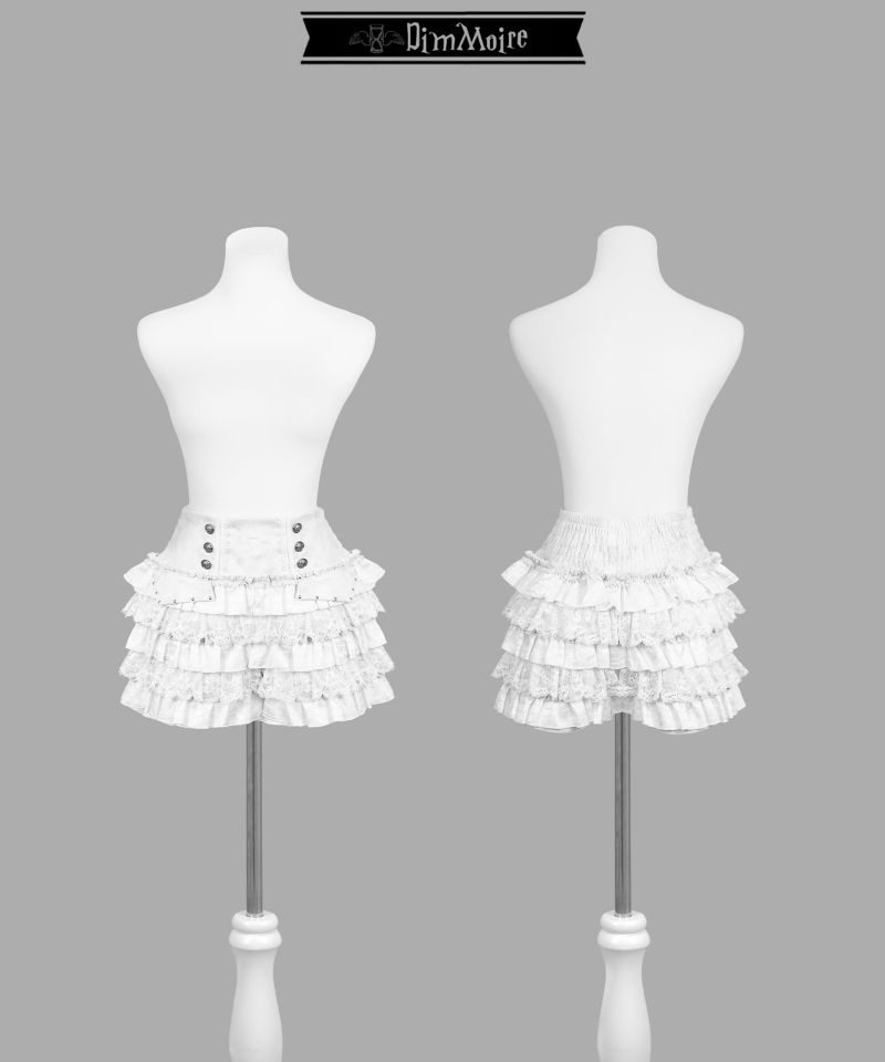 [DimMoire] Sacred Cross Napoleon Frill Shorts