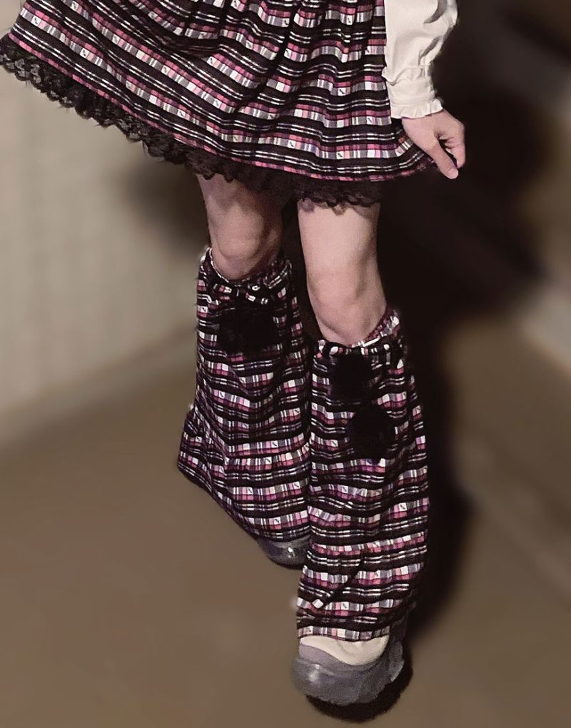 [ililil] Pretty♪ Cutie♪ Ribbon♪ Leg Covers