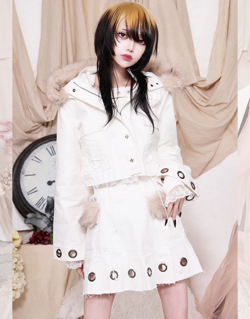 [ililil] Ainsel Cropped Jacket