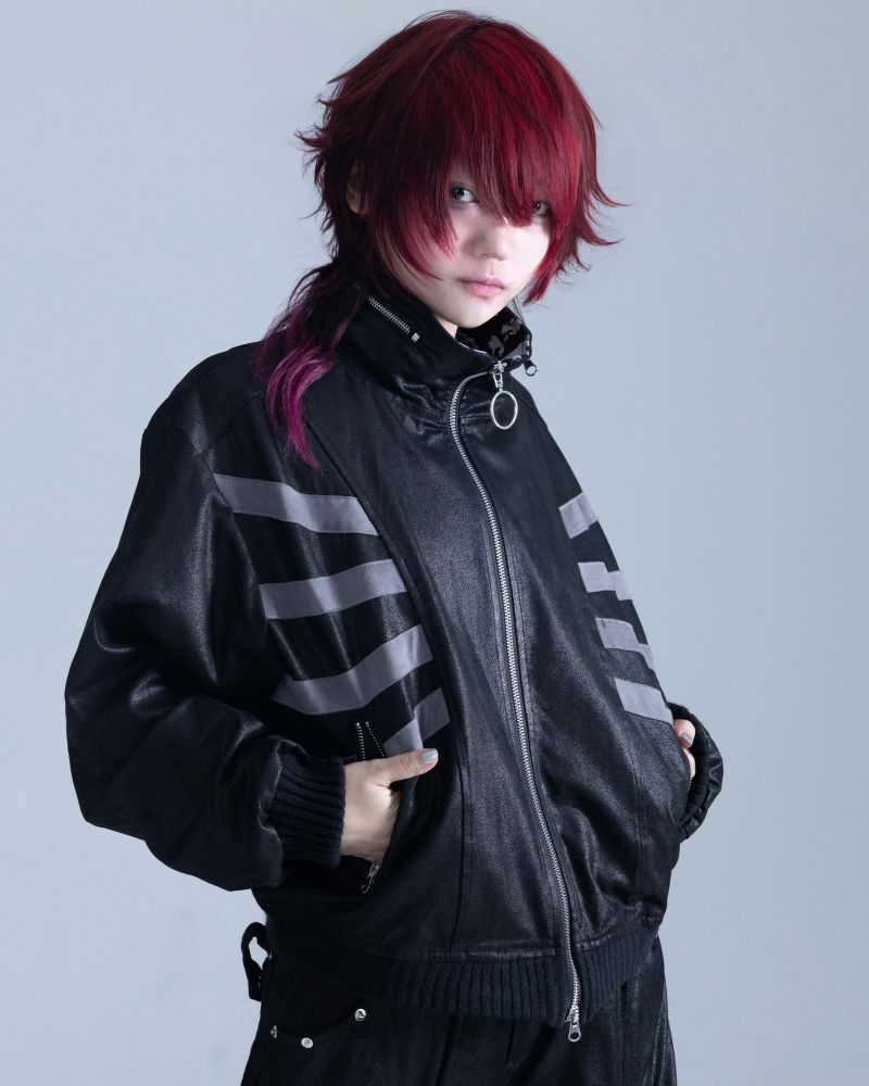 [Gamchu] HEH HEH HEH Polysuede Jacket