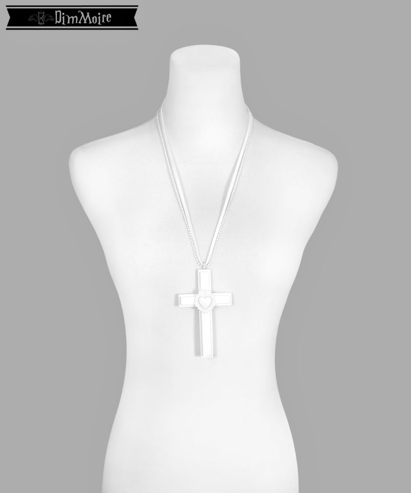 [DimMoire] HeartCore Cross Pendant
