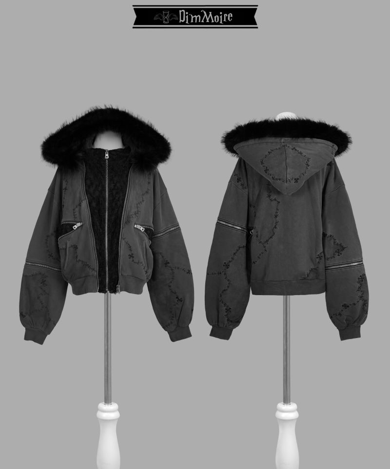 [DimMoire] Grave Keeper Hoodie