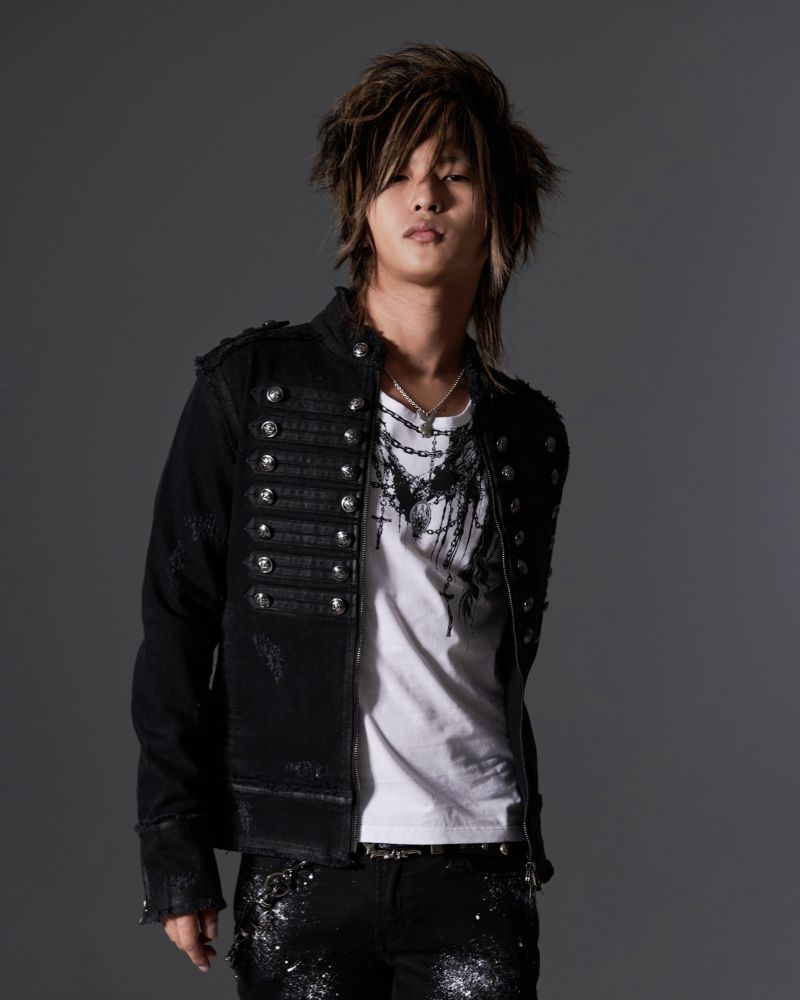 [FUGA] Napoleon-Style Denim Jacket