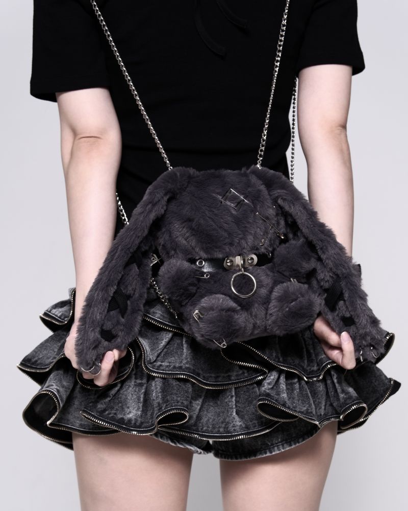 [REFLEM] Plushie Bag with Rabbit Ears